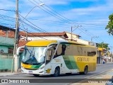 Empresa Gontijo de Transportes 7130 na cidade de Marataízes, Espírito Santo, Brasil, por Vinícius  Christófori. Número da foto: #12135269.