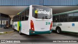 Auto Viação Cambuí 219 na cidade de Pouso Alegre, Minas Gerais, Brasil, por João Vitor Almeida de Moura. Número da foto: #:id.