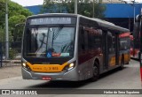 Viação Metrópole Paulista - Zona Leste 3 1613 na cidade de São Paulo, São Paulo, Brasil, por Heitor de Sena Sapaterro. Número da foto: #12134349.