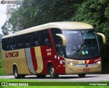 Transportes Única Petrópolis 3056 na cidade de Petrópolis, Rio de Janeiro, Brasil, por Victor Henrique. Número da foto: #:id.