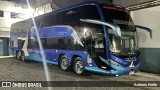 Marlim Azul Turismo 8012 na cidade de Petrópolis, Rio de Janeiro, Brasil, por Antonio Netto. Número da foto: #:id.