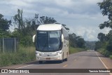 Viação Ouro e Prata 692 na cidade de Rurópolis, Pará, Brasil, por Tarcisio Schnaider. Número da foto: #:id.