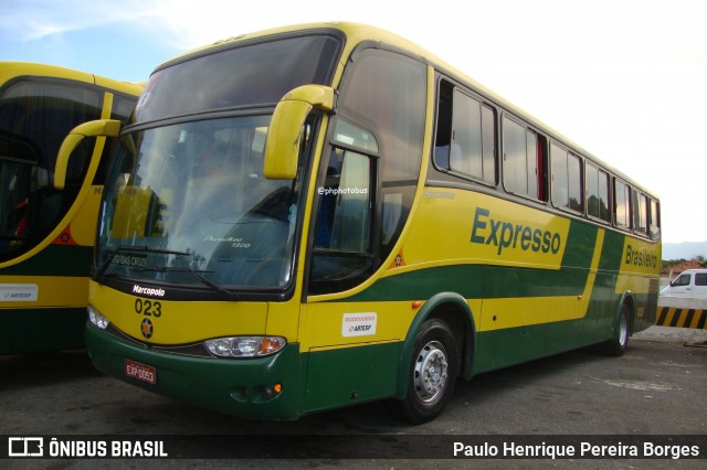 Expresso Brasileiro 023 na cidade de Aparecida, São Paulo, Brasil, por Paulo Henrique Pereira Borges. Número da foto: #12138409.
