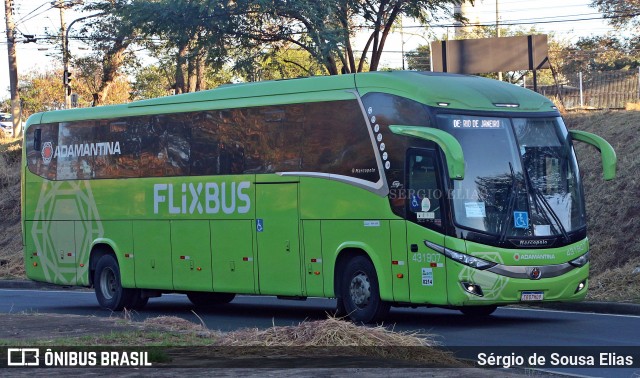 Expresso Adamantina 431907 na cidade de Campinas, São Paulo, Brasil, por Sérgio de Sousa Elias. Número da foto: #12137848.