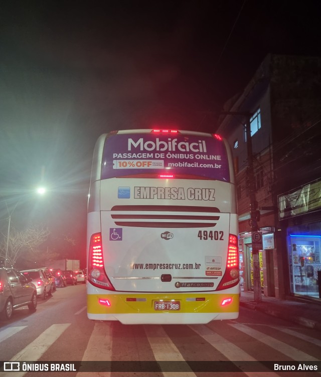 Empresa Cruz 49402 na cidade de Ferraz de Vasconcelos, São Paulo, Brasil, por Bruno Alves. Número da foto: #12137324.