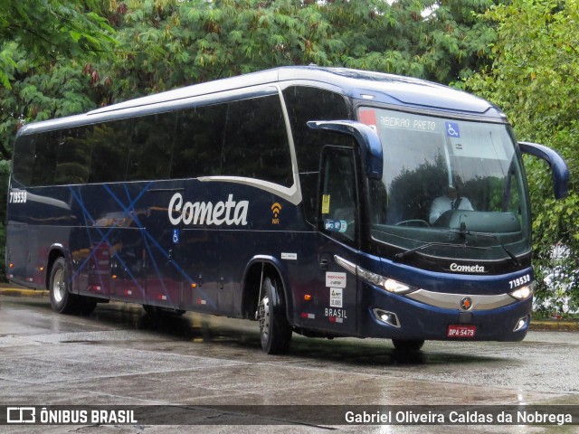 Viação Cometa 719530 na cidade de São Paulo, São Paulo, Brasil, por Gabriel Oliveira Caldas da Nobrega. Número da foto: #12136863.
