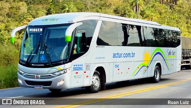 Actur Viagens 11046 na cidade de Santa Luzia, Minas Gerais, Brasil, por Ruan Luiz. Número da foto: #12136964.