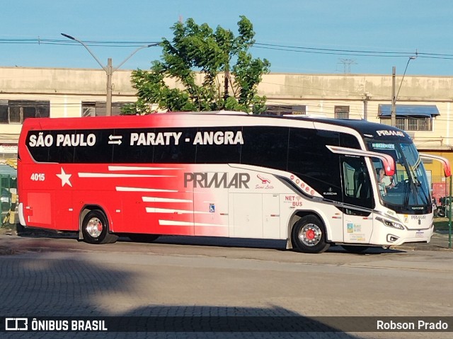 Primar Navegações e Turismo 4015 na cidade de São José dos Campos, São Paulo, Brasil, por Robson Prado. Número da foto: #12137518.