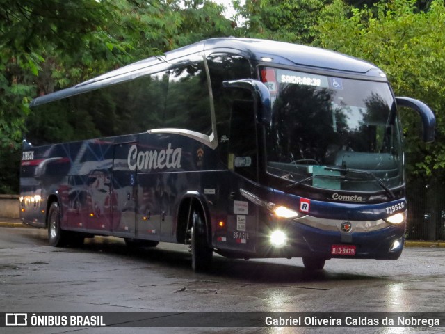 Viação Cometa 719526 na cidade de São Paulo, São Paulo, Brasil, por Gabriel Oliveira Caldas da Nobrega. Número da foto: #12136860.