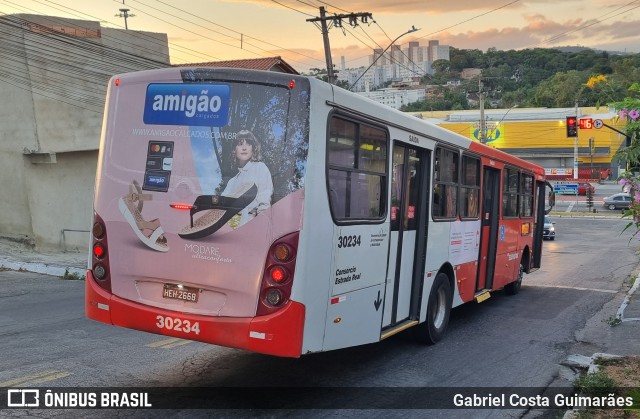 Expresso Luziense > Territorial Com. Part. e Empreendimentos 30234 na cidade de Santa Luzia, Minas Gerais, Brasil, por Gabriel Costa Guimarães. Número da foto: #12137002.