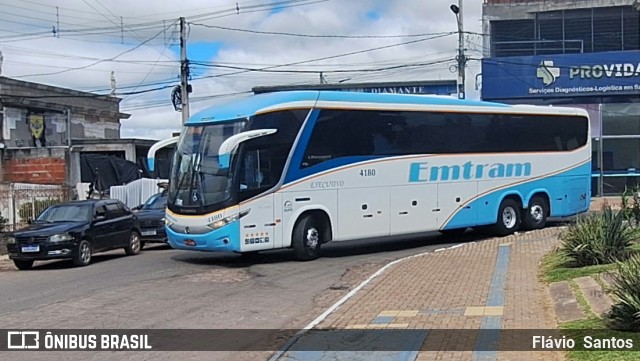 Emtram 4180 na cidade de Barra da Estiva, Bahia, Brasil, por Flávio  Santos. Número da foto: #12137053.