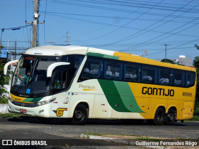 Empresa Gontijo de Transportes 18595 na cidade de Teresina, Piauí, Brasil, por Guilherme Fernandes Rêgo. Número da foto: #12138605.