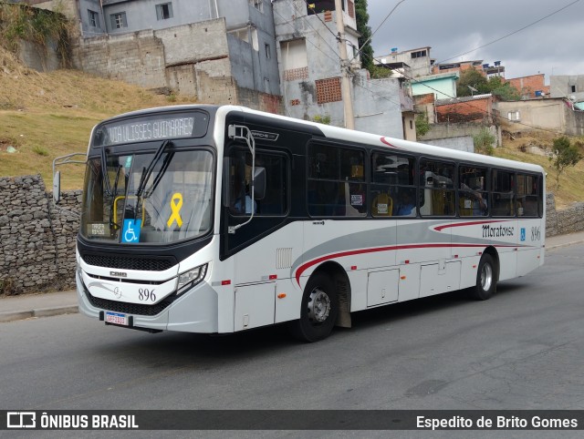 Auto Ônibus Moratense 896 na cidade de Francisco Morato, São Paulo, Brasil, por Espedito de Brito Gomes. Número da foto: #12137221.
