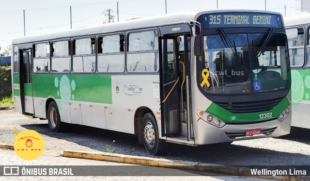 Rapido Campinas - MOV Monte Mor 12302 na cidade de Monte Mor, São Paulo, Brasil, por Wellington Lima. Número da foto: #12137830.
