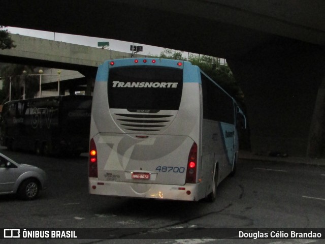 Transnorte - Transporte e Turismo Norte de Minas 48700 na cidade de Belo Horizonte, Minas Gerais, Brasil, por Douglas Célio Brandao. Número da foto: #12138510.