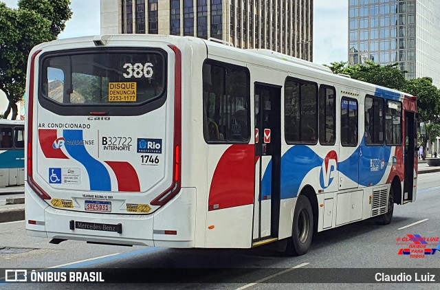 Viação Pavunense B32722 na cidade de Rio de Janeiro, Rio de Janeiro, Brasil, por Claudio Luiz. Número da foto: #12138832.