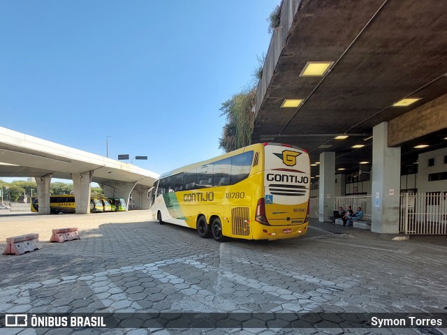 Empresa Gontijo de Transportes 18780 na cidade de Belo Horizonte, Minas Gerais, Brasil, por Symon Torres. Número da foto: #12138232.