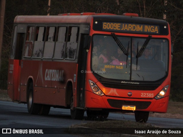 Advance Catedral Transportes 22383 na cidade de Brasília, Distrito Federal, Brasil, por Isaac Araújo de Souza. Número da foto: #12138817.