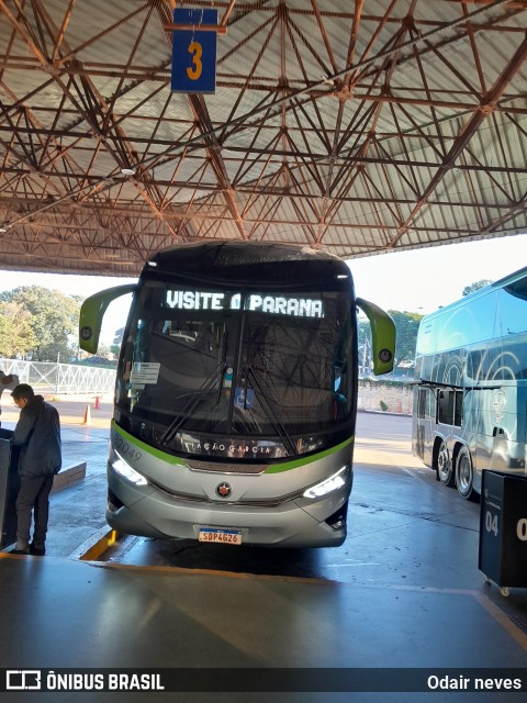 Viação Garcia 82049 na cidade de Maringá, Paraná, Brasil, por Odair neves. Número da foto: #12137576.
