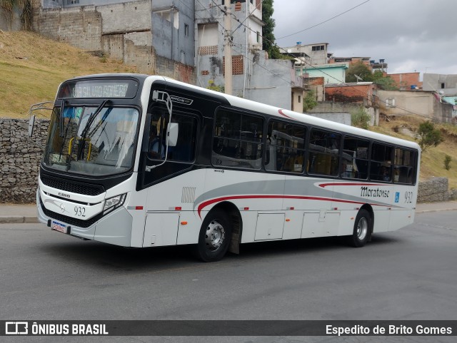Auto Ônibus Moratense 932 na cidade de Francisco Morato, São Paulo, Brasil, por Espedito de Brito Gomes. Número da foto: #12137197.