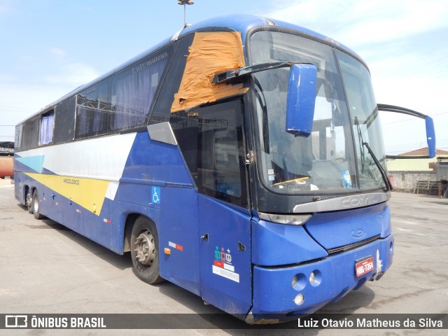 Ônibus Particulares 7264 na cidade de Matozinhos, Minas Gerais, Brasil, por Luiz Otavio Matheus da Silva. Número da foto: #12138171.