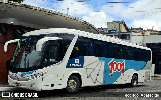Auto Viação 1001 RJ 108.666 na cidade de Arraial do Cabo, Rio de Janeiro, Brasil, por Rodrigo  Aparecido. Número da foto: #12138308.