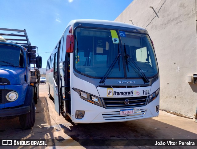 Expresso Itamarati 7131 na cidade de Fernandópolis, São Paulo, Brasil, por João Vitor Pereira. Número da foto: #12137720.
