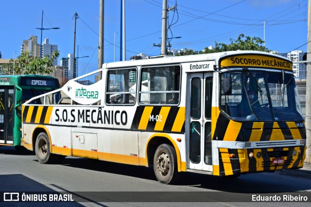 OT Trans - Ótima Salvador Transportes M-02 na cidade de Salvador, Bahia, Brasil, por Eduardo Ribeiro. Número da foto: #12137323.