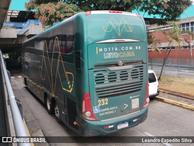 Viação Motta 232 na cidade de São Paulo, São Paulo, Brasil, por Leandro Expedito Silva. Número da foto: #12137044.