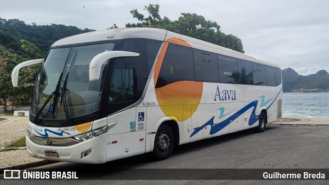Aava RJ 666.015 na cidade de Rio de Janeiro, Rio de Janeiro, Brasil, por Guilherme Breda. Número da foto: #12136970.