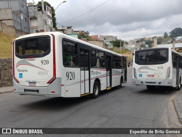 Auto Ônibus Moratense 920 na cidade de Francisco Morato, São Paulo, Brasil, por Espedito de Brito Gomes. Número da foto: #12137185.