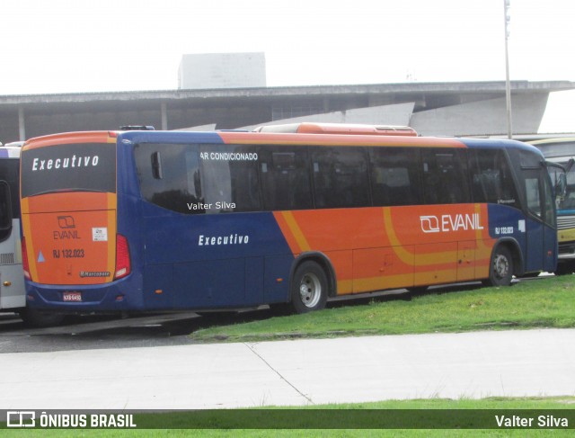 Evanil Transportes e Turismo RJ 132.023 na cidade de Rio de Janeiro, Rio de Janeiro, Brasil, por Valter Silva. Número da foto: #12137530.