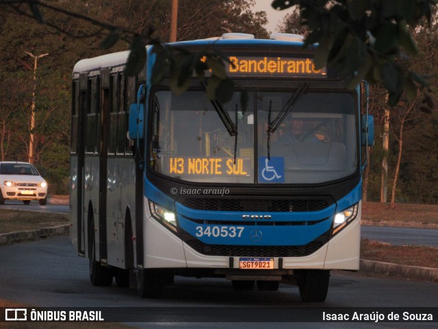 Urbi Mobilidade Urbana 340537 na cidade de Brasília, Distrito Federal, Brasil, por Isaac Araújo de Souza. Número da foto: #12138837.