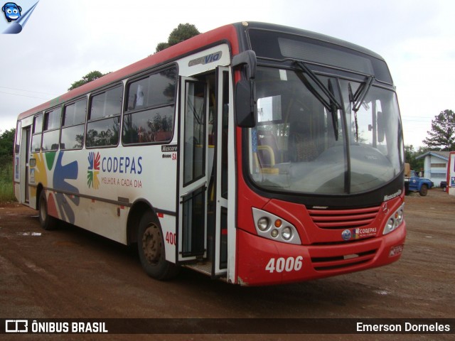 Codepas 4006 na cidade de Passo Fundo, Rio Grande do Sul, Brasil, por Emerson Dorneles. Número da foto: #12137224.