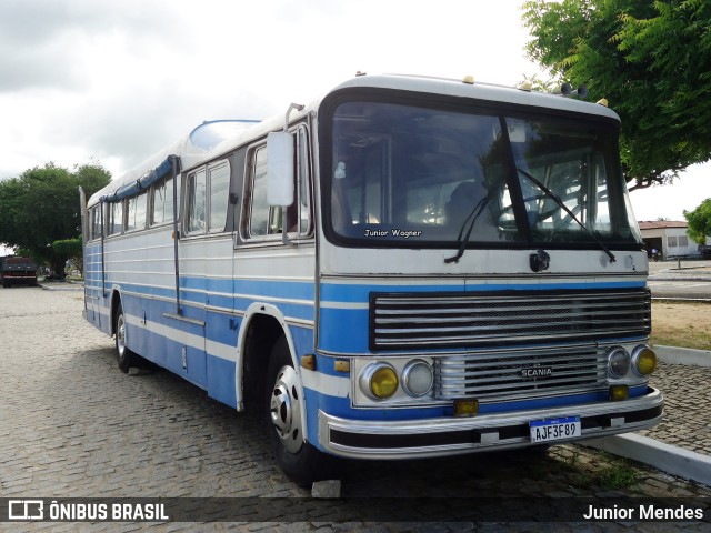 Ônibus Particulares 3589 na cidade de Santa Maria, Rio Grande do Norte, Brasil, por Junior Mendes. Número da foto: #12137798.