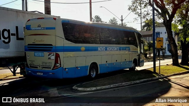 Viação Novo Horizonte 1037811 na cidade de Paulínia, São Paulo, Brasil, por Allan Henrique. Número da foto: #12137133.