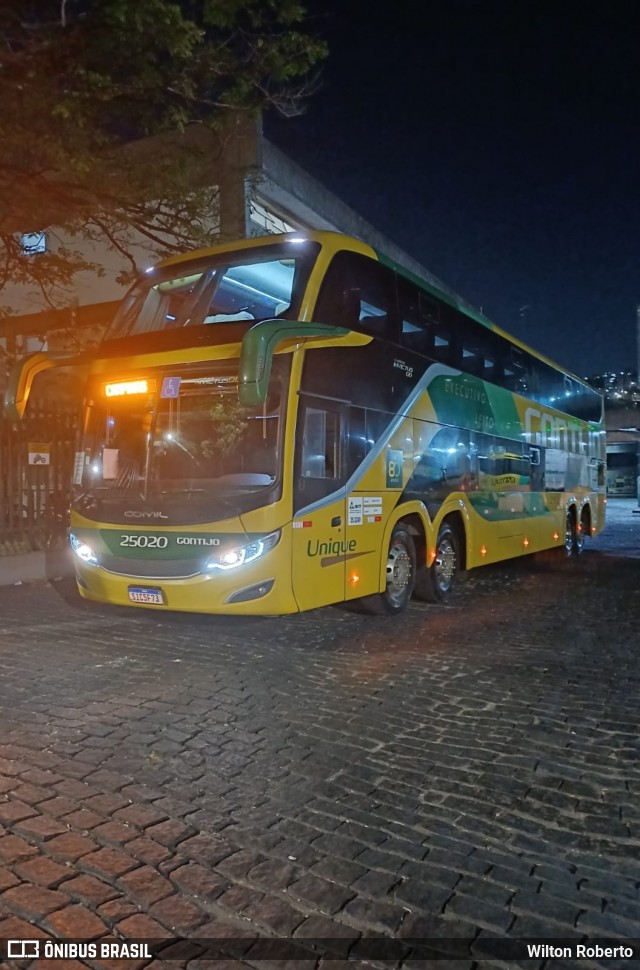 Empresa Gontijo de Transportes 25020 na cidade de Belo Horizonte, Minas Gerais, Brasil, por Wilton Roberto. Número da foto: #12138723.