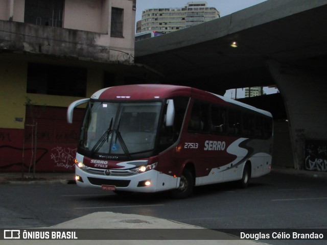 Viação Serro 27513 na cidade de Belo Horizonte, Minas Gerais, Brasil, por Douglas Célio Brandao. Número da foto: #12138271.