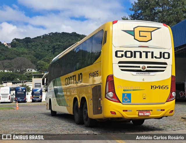 Empresa Gontijo de Transportes 19465 na cidade de Juiz de Fora, Minas Gerais, Brasil, por Antônio Carlos Rosário. Número da foto: #12137226.