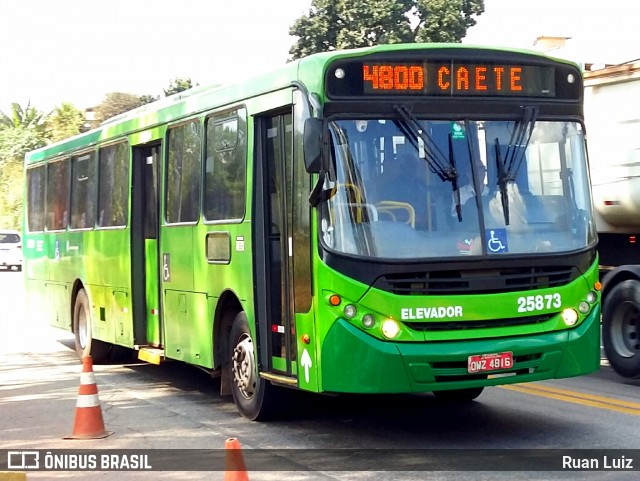 Companhia Coordenadas de Transportes 25873 na cidade de Santa Luzia, Minas Gerais, Brasil, por Ruan Luiz. Número da foto: #12136961.