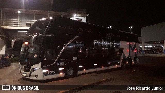 Empresa de Ônibus Nossa Senhora da Penha 63015 na cidade de Rio de Janeiro, Rio de Janeiro, Brasil, por Jose Ricardo Junior. Número da foto: #12137636.