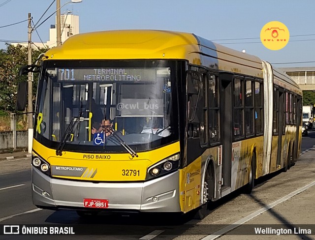 Transportes Capellini 32791 na cidade de Campinas, São Paulo, Brasil, por Wellington Lima. Número da foto: #12137796.