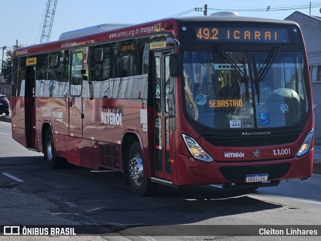 Auto Lotação Ingá 1.1.001 na cidade de Niterói, Rio de Janeiro, Brasil, por Cleiton Linhares. Número da foto: #12137349.