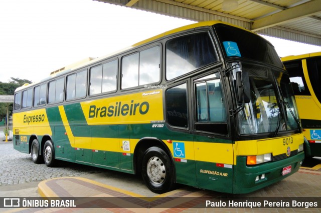 Expresso Brasileiro 9013 na cidade de Guaratinguetá, São Paulo, Brasil, por Paulo Henrique Pereira Borges. Número da foto: #12138435.