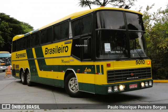 Expresso Brasileiro 5010 na cidade de São Paulo, São Paulo, Brasil, por Paulo Henrique Pereira Borges. Número da foto: #12138386.