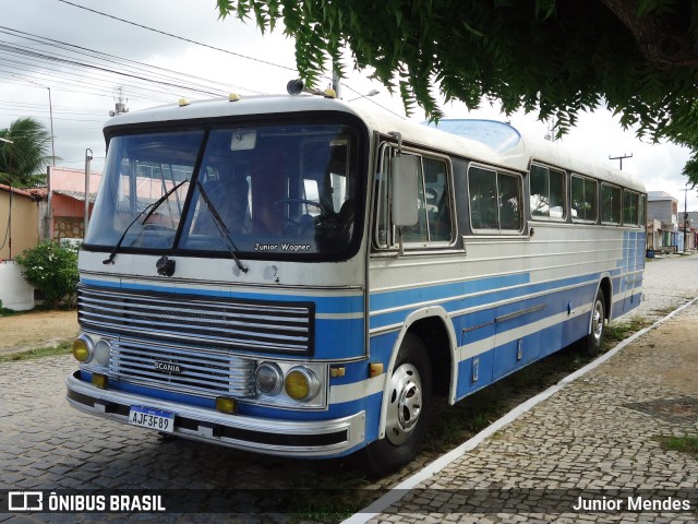 Ônibus Particulares 3589 na cidade de Santa Maria, Rio Grande do Norte, Brasil, por Junior Mendes. Número da foto: #12137779.