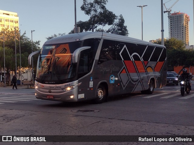 Nossa Senhora de Fátima Auto Ônibus 595 na cidade de São Paulo, São Paulo, Brasil, por Rafael Lopes de Oliveira. Número da foto: #12137066.