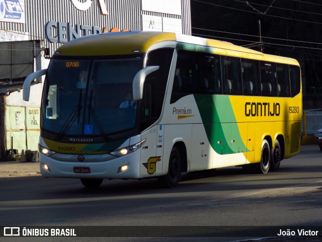 Empresa Gontijo de Transportes 19280 na cidade de Ilhéus, Bahia, Brasil, por João Victor. Número da foto: #12137028.