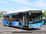 EMT Madrid - Empresa Municipal de Transportes de Madrid 3360 na cidade de Madrid, Madrid, Madrid, Espanha, por Fábio Takahashi Tanniguchi. Número da foto: #12138477.
