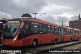 Transporte Coletivo Glória BE718 na cidade de Curitiba, Paraná, Brasil, por Robert Matheus De Morais Oliveira. Número da foto: #12136599.